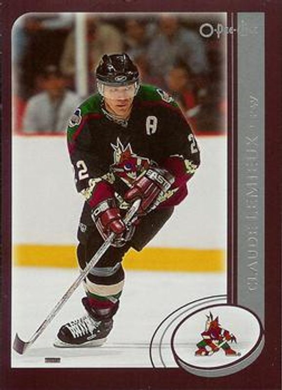 2002 O-Pee-Chee #227 Base