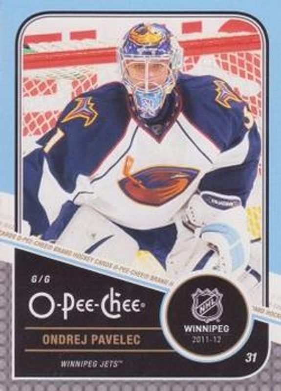 2011 O-Pee-Chee #165 Base