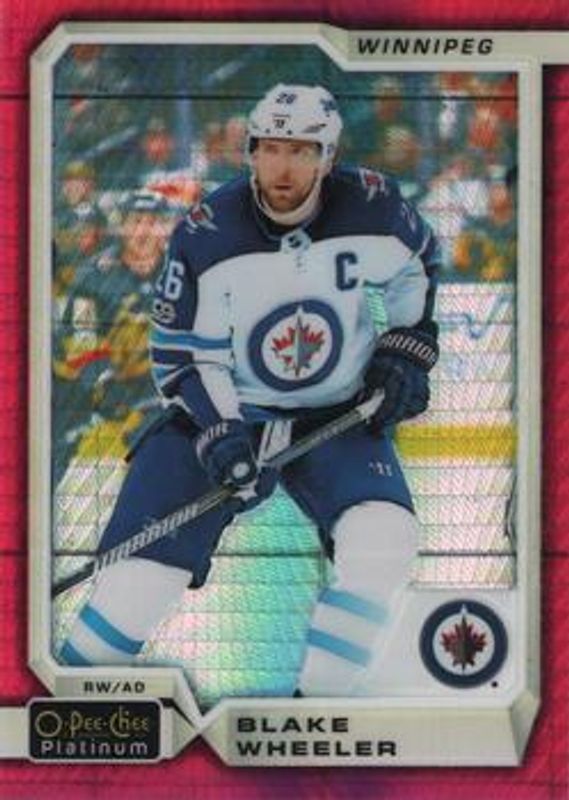 2018 O-Pee-Chee Platinum #19 Red Prism /199