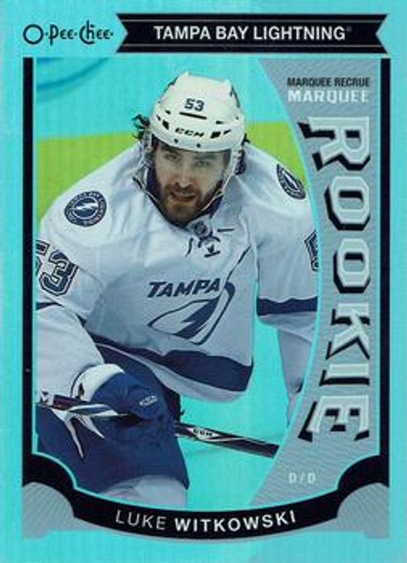2015 O-Pee-Chee #516 Rainbow