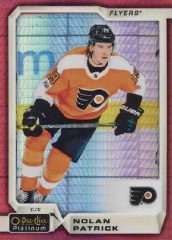 2018 O-Pee-Chee Platinum #52 Red Prism /199