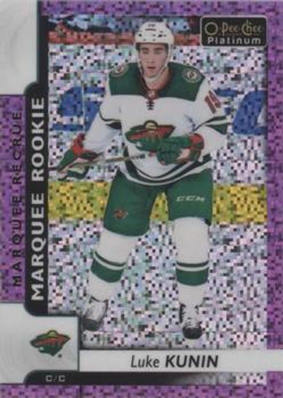 2017 O-Pee-Chee Platinum #178 Violet Pixels