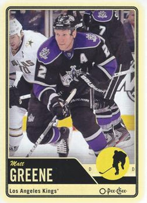 2012 O-Pee-Chee #127 Base
