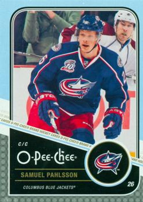 2011 O-Pee-Chee #458 Base