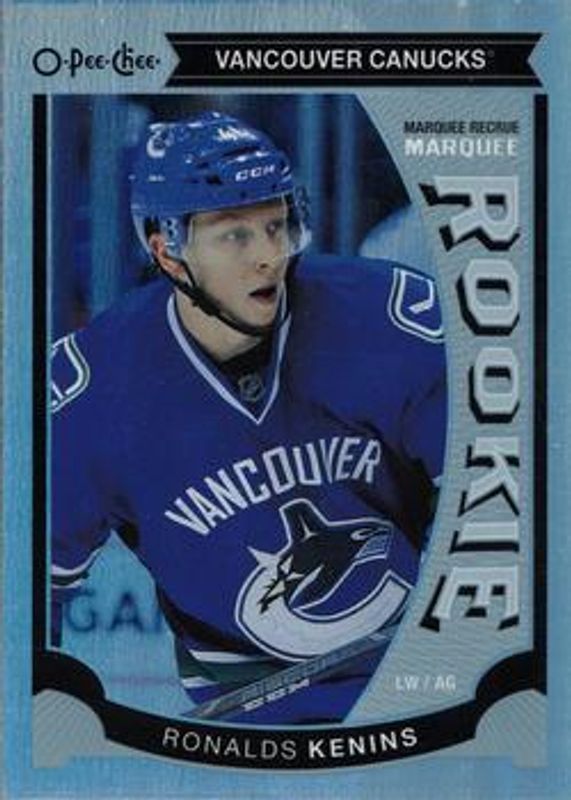 2015 O-Pee-Chee #518 Rainbow