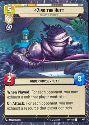 2024 Twilight of the Republic #450 Hyperspace