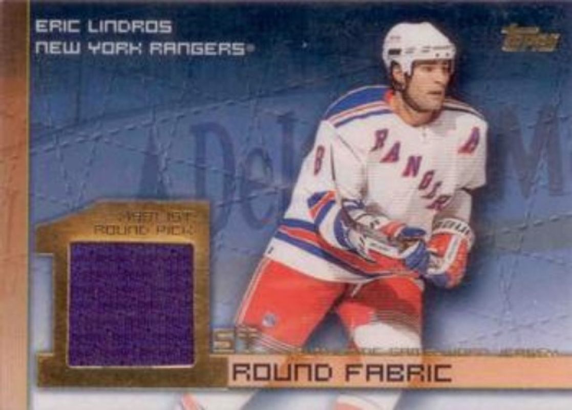 2002 O-Pee-Chee #FRF-EL Topps First Round Fabric