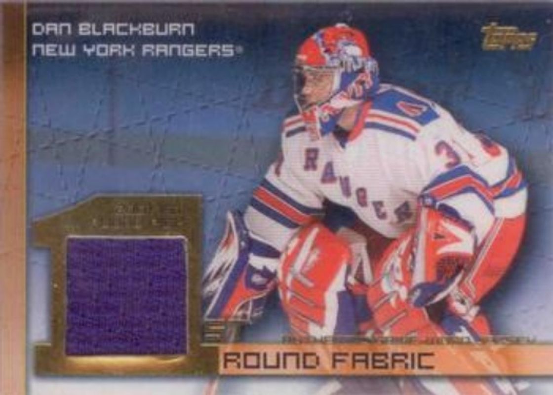 2002 O-Pee-Chee #FRF-DB Topps First Round Fabric