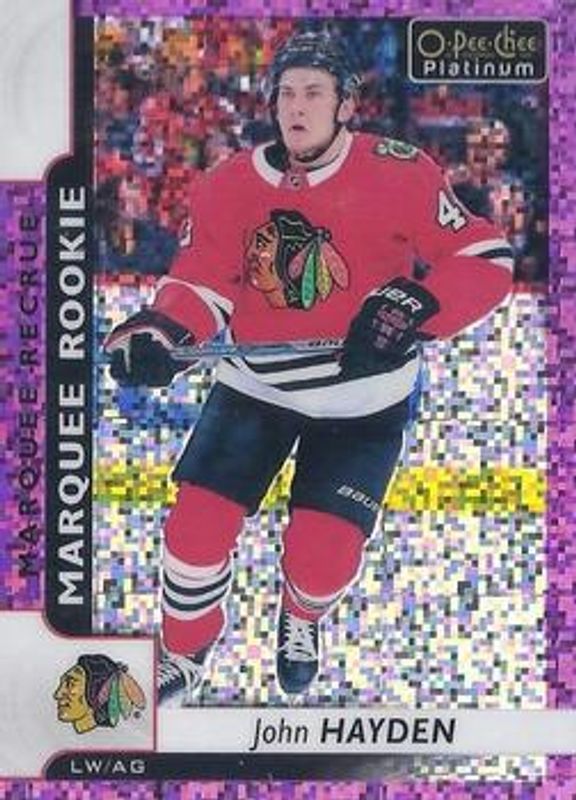 2017 O-Pee-Chee Platinum #189 Violet Pixels