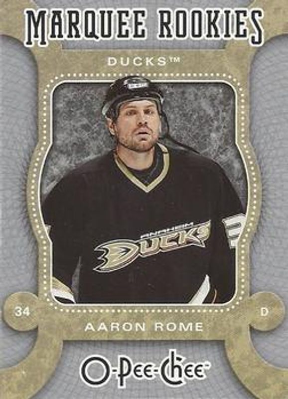 2007 O-Pee-Chee #503 Base