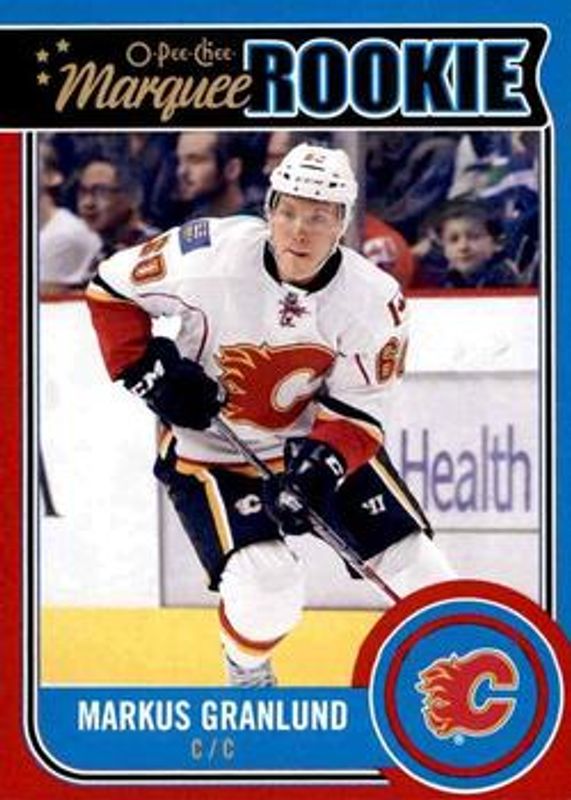 2014 O-Pee-Chee #514 Red