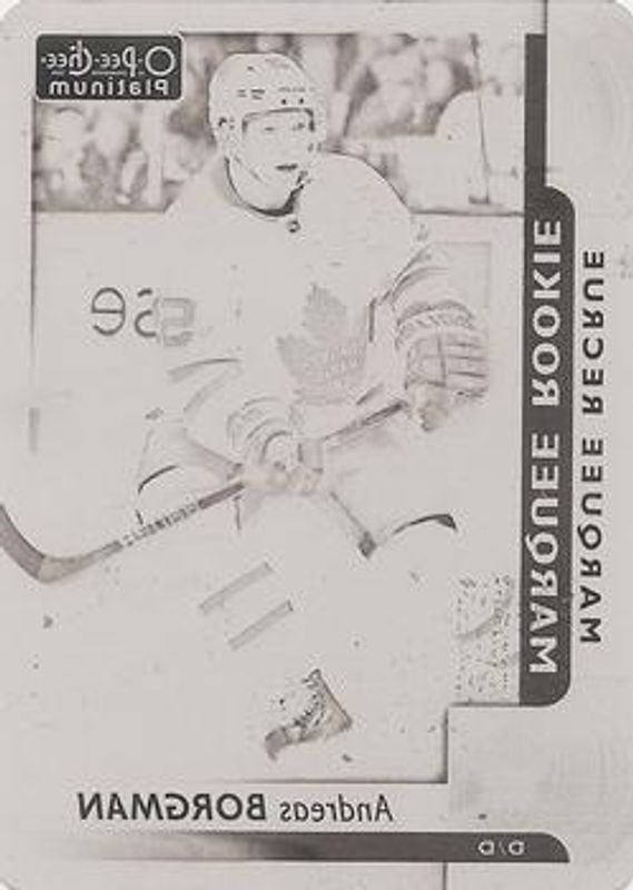 2017 O-Pee-Chee Platinum #183 Printing Plates Black /1