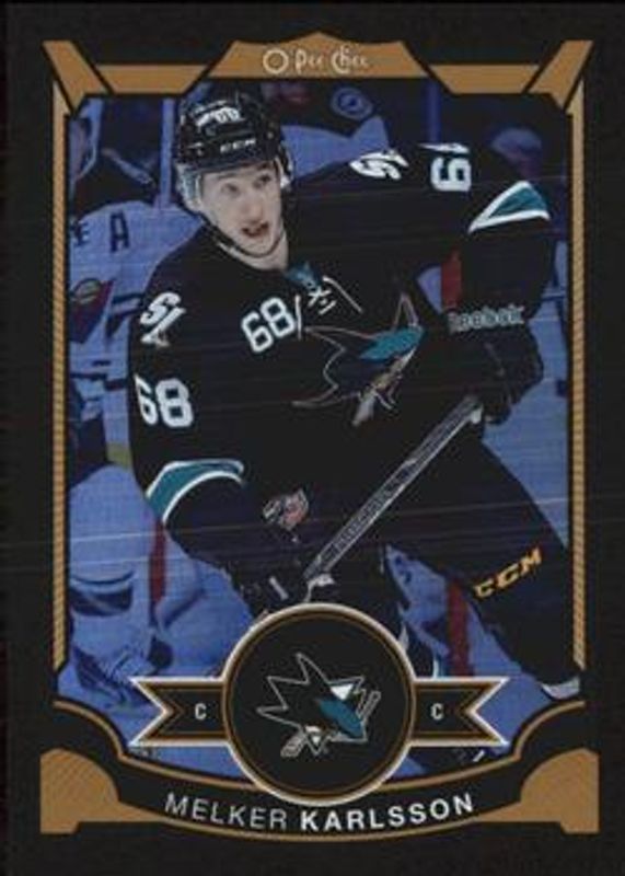 2015 O-Pee-Chee #398 Rainbow Black /100