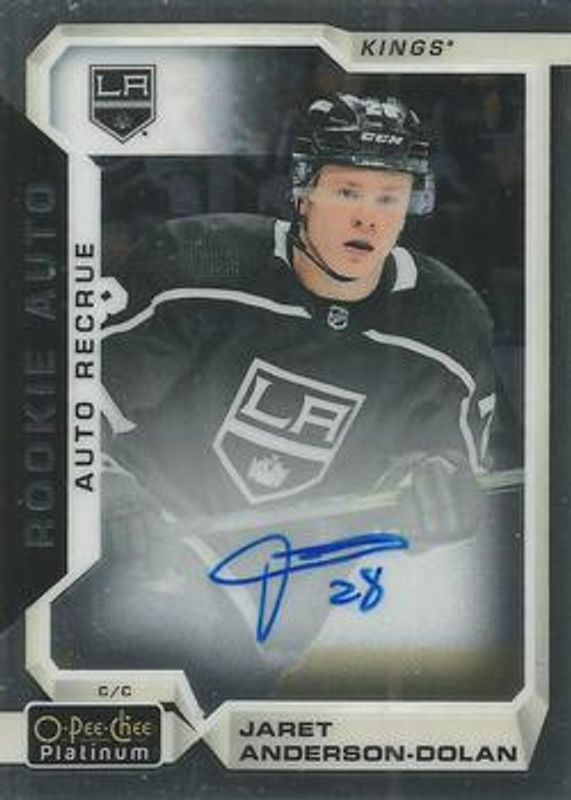 2018 O-Pee-Chee Platinum #R-JD Rookie Autographs