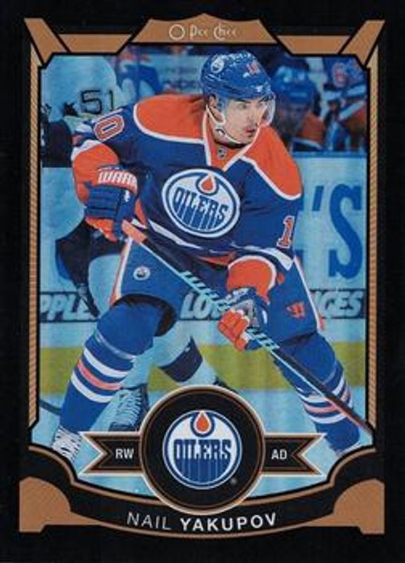 2015 O-Pee-Chee #79 Rainbow Black /100