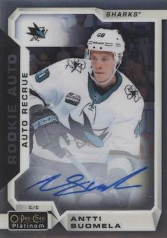 2018 O-Pee-Chee Platinum #R-AN Rookie Autographs
