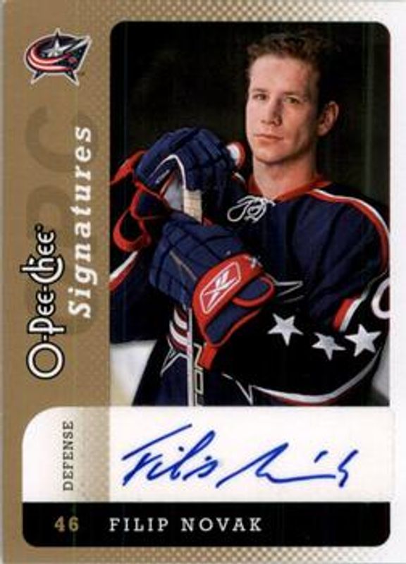 2007 O-Pee-Chee #S-FN Signatures