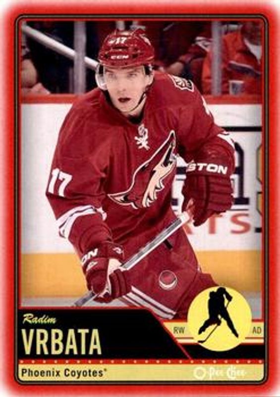 2012 O-Pee-Chee #406 Wrapper Redemption Red