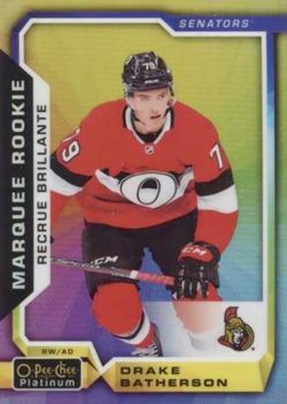 2018 O-Pee-Chee Platinum #152 Rainbow Color Wheel