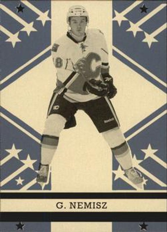 2011 O-Pee-Chee Retro Blank Back