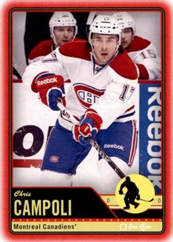 2012 O-Pee-Chee #452 Wrapper Redemption Red