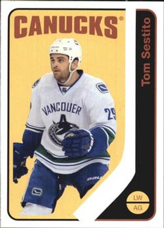 2014 O-Pee-Chee Retro Blank Backs