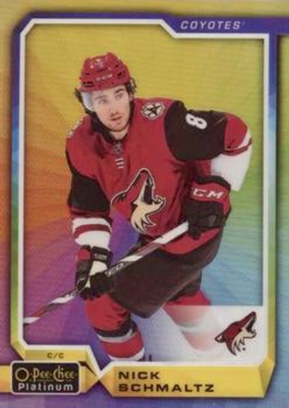 2018 O-Pee-Chee Platinum #126 Rainbow Color Wheel