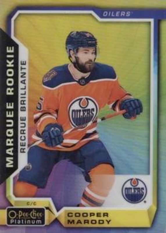 2018 O-Pee-Chee Platinum #183 Rainbow Color Wheel