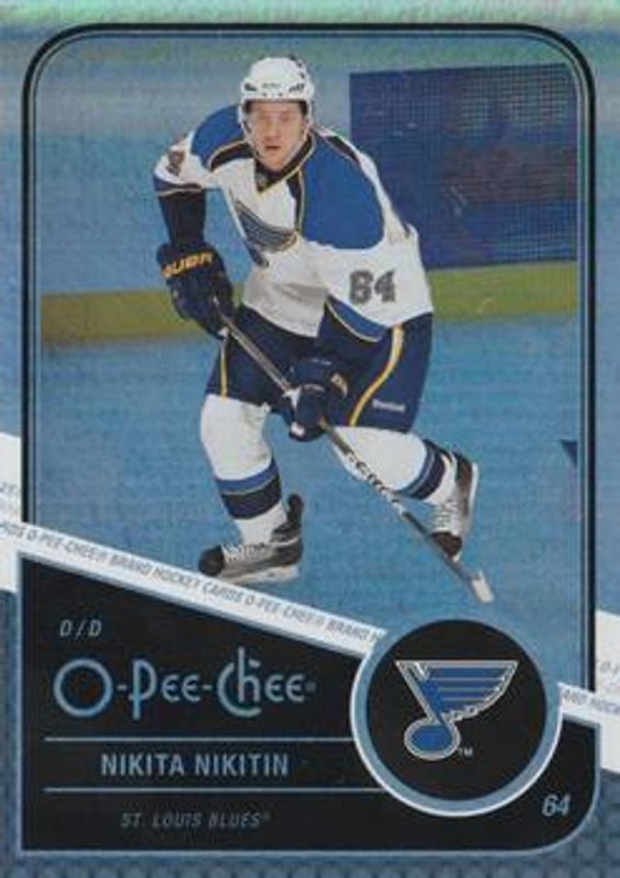 2011 O-Pee-Chee #111 Rainbow