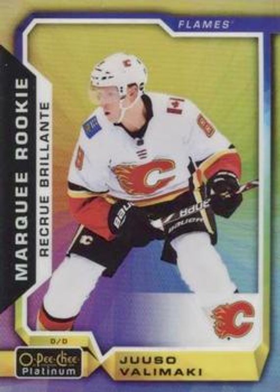 2018 O-Pee-Chee Platinum #191 Rainbow Color Wheel