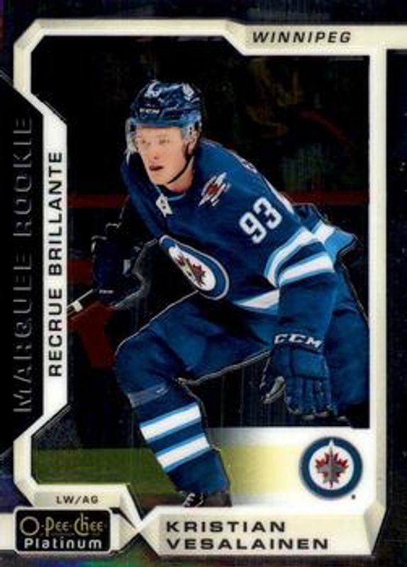 2018 O-Pee-Chee Platinum #188 Base