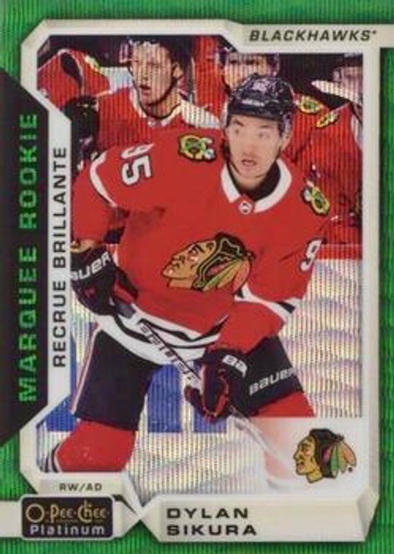 2018 O-Pee-Chee Platinum #198 Emerald Surge /10