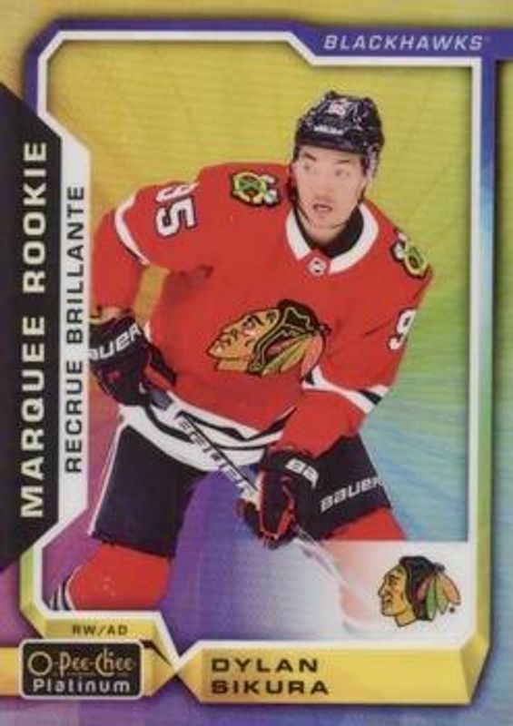 2018 O-Pee-Chee Platinum #198 Rainbow Color Wheel