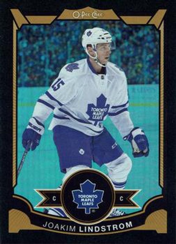 2015 O-Pee-Chee #305 Rainbow Black /100