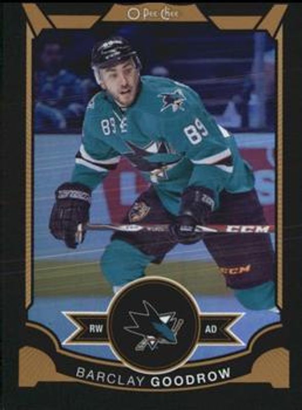 2015 O-Pee-Chee #345 Rainbow Black /100