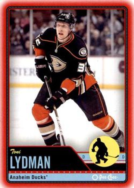 2012 O-Pee-Chee #235 Wrapper Redemption Red