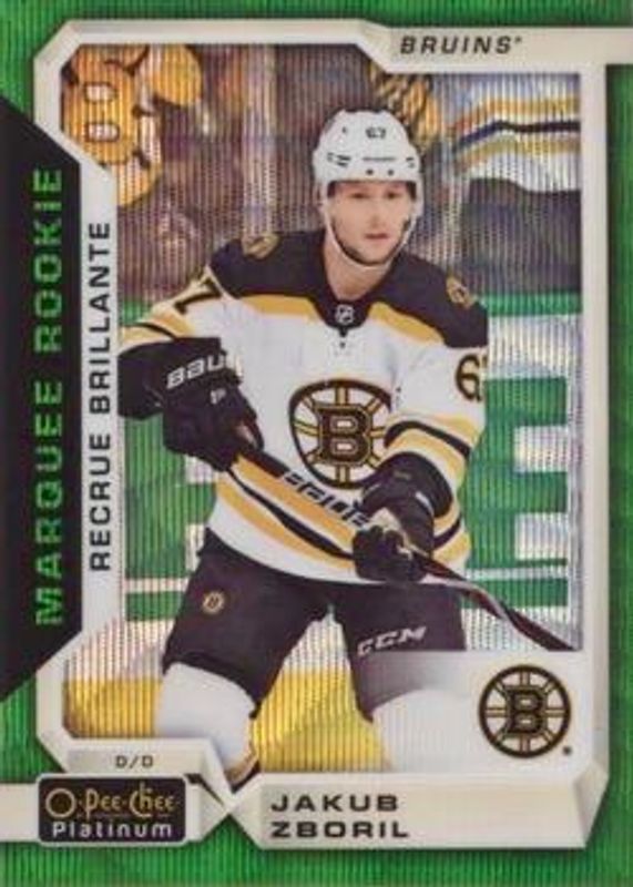 2018 O-Pee-Chee Platinum #172 Emerald Surge /10