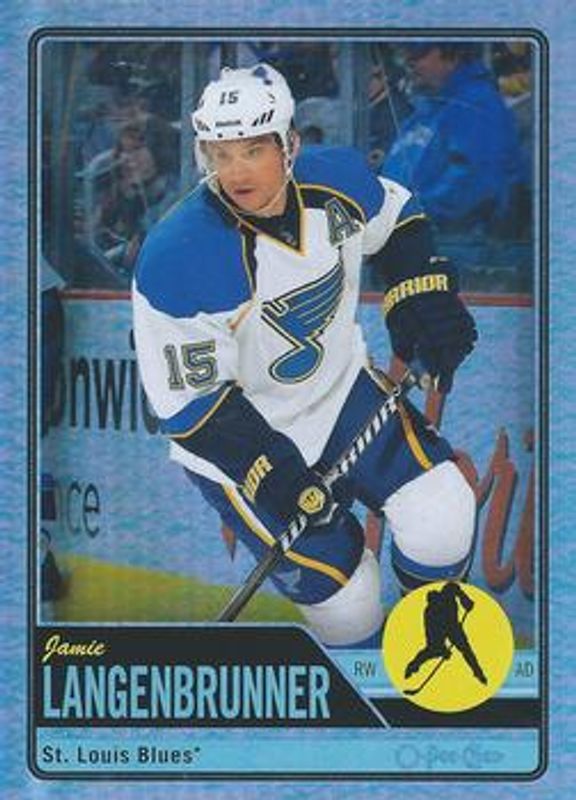 2012 O-Pee-Chee #218 Rainbow