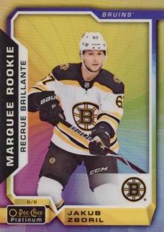 2018 O-Pee-Chee Platinum #172 Rainbow Color Wheel
