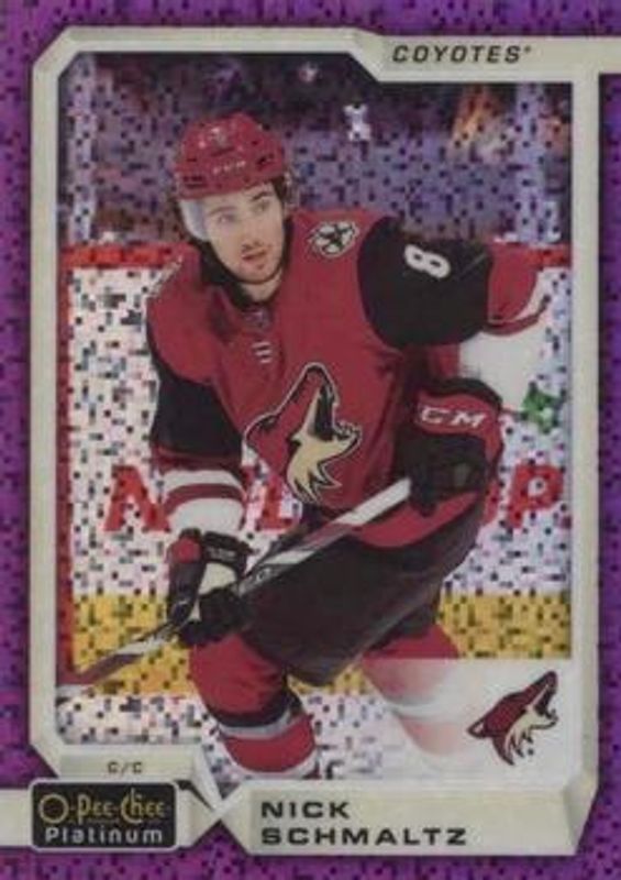 2018 O-Pee-Chee Platinum #126 Violet Pixels