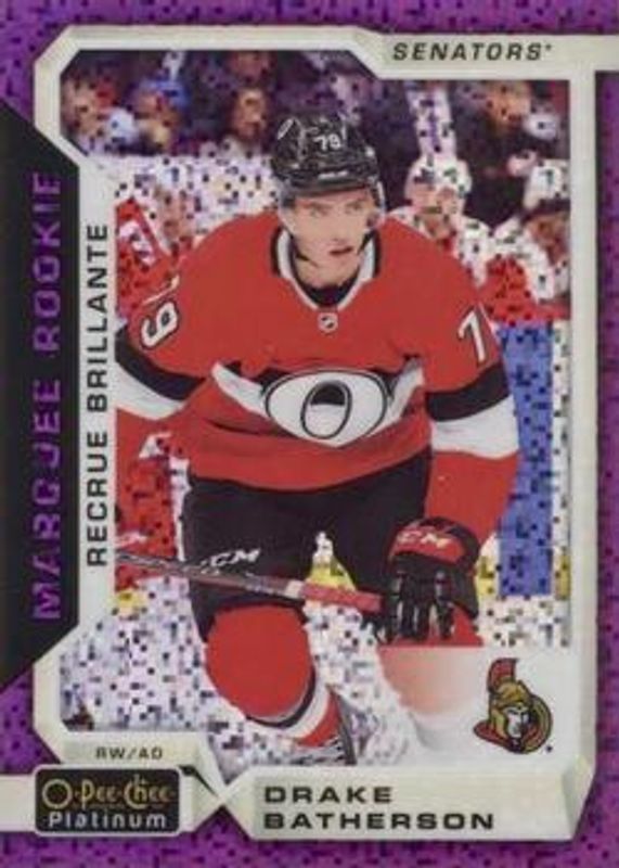 2018 O-Pee-Chee Platinum #152 Violet Pixels