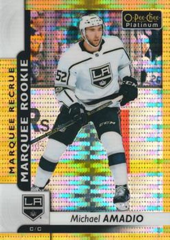 2017 O-Pee-Chee Platinum #199 Seismic Gold /50