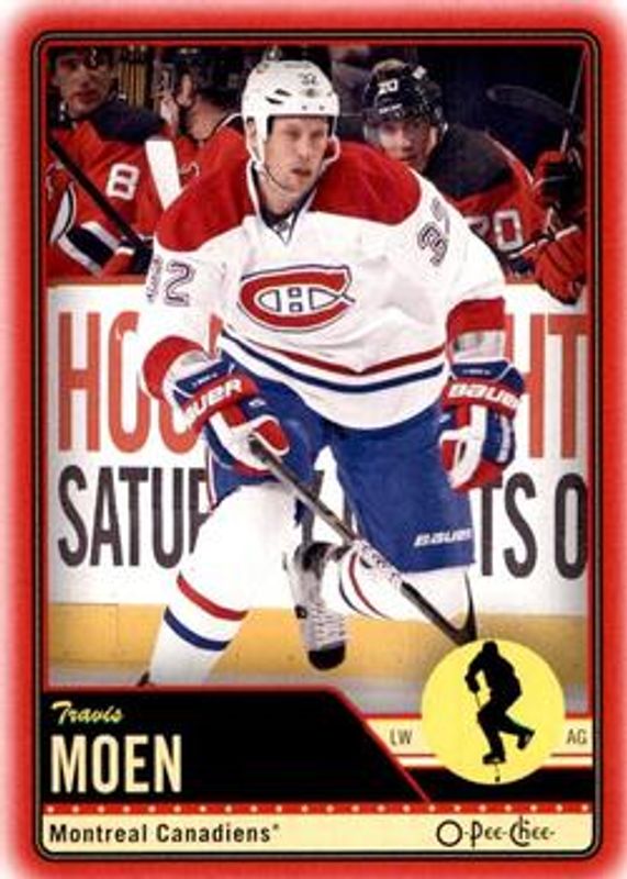 2012 O-Pee-Chee #185 Wrapper Redemption Red