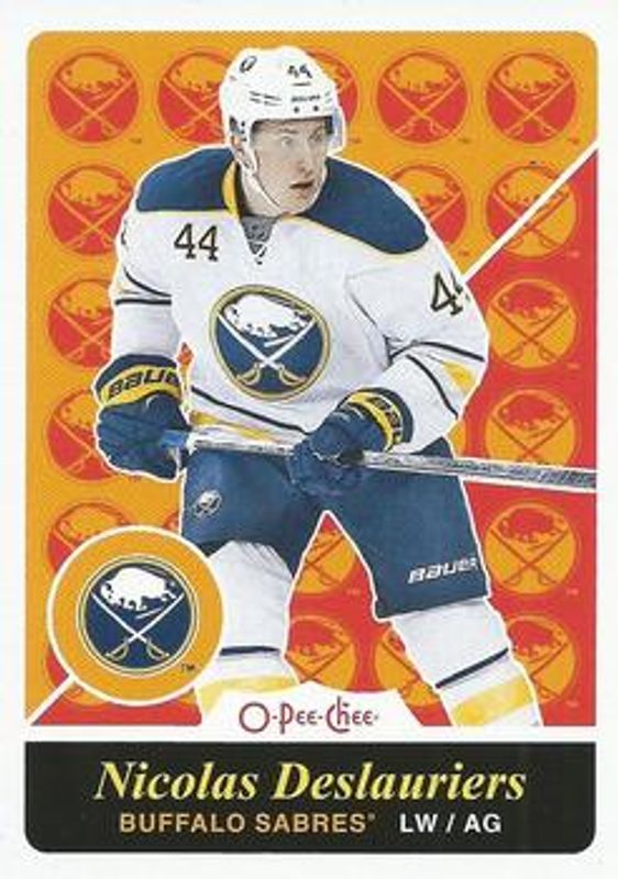 2015 O-Pee-Chee Retro Blank Backs