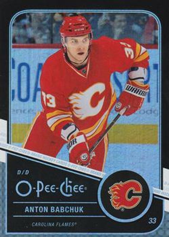2011 O-Pee-Chee #482 Black Rainbow /100