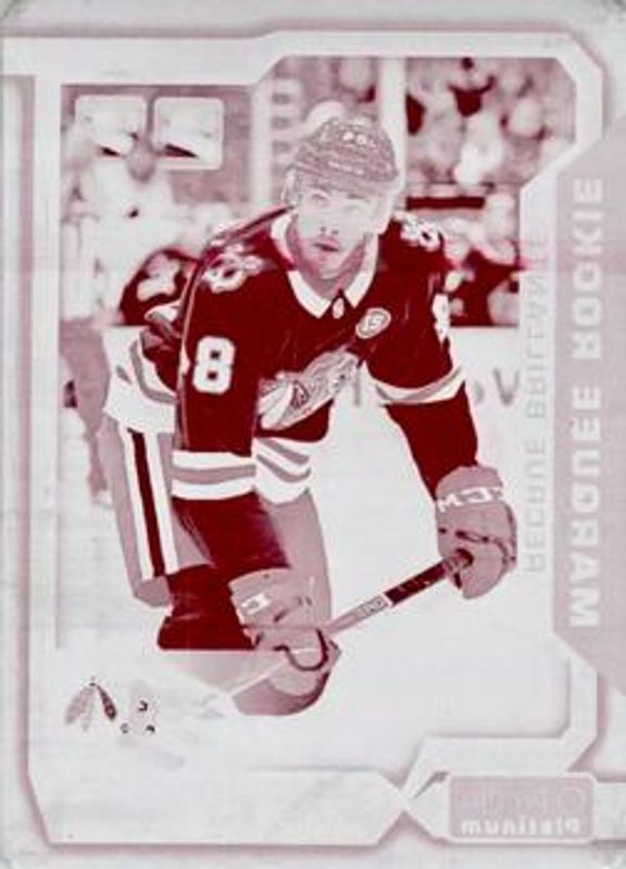 2018 O-Pee-Chee Platinum #186 Printing Plates Magenta /1