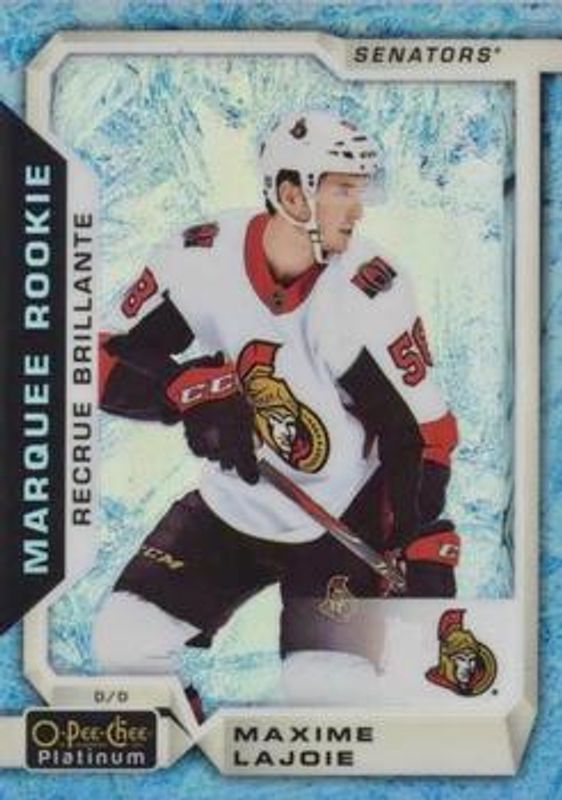 2018 O-Pee-Chee Platinum #187 Arctic Freeze /79