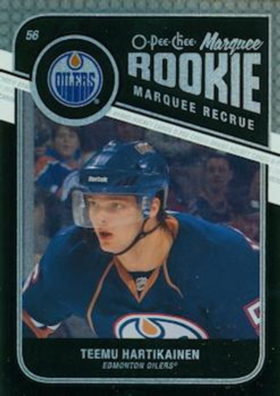 2011 O-Pee-Chee #585 Black Rainbow /100