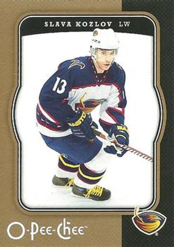 2007 O-Pee-Chee #30 Base
