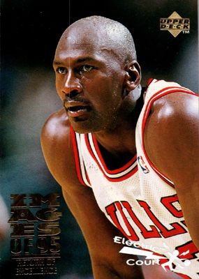 1995 Upper Deck #335 Images of '95 - Electric Court